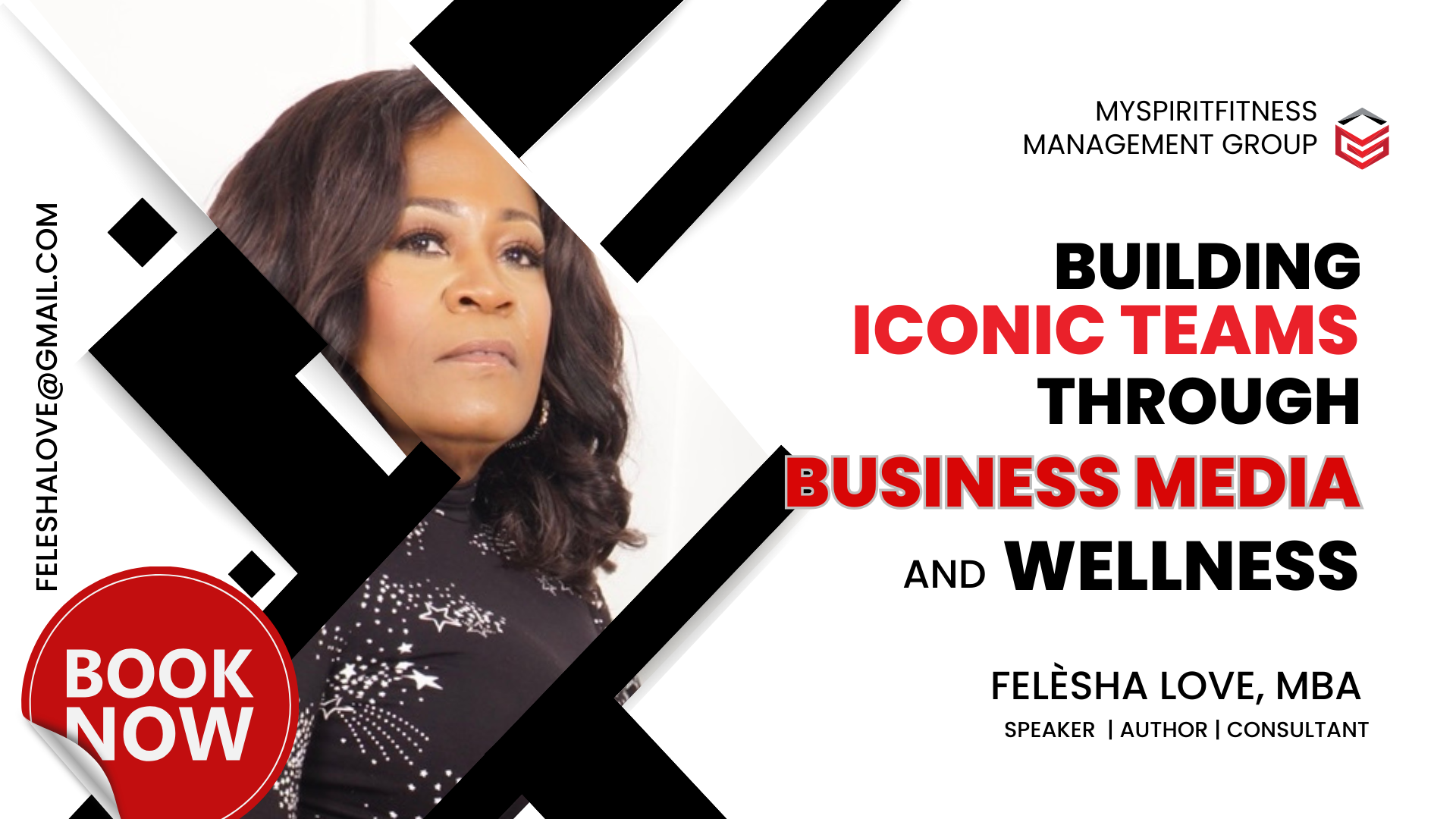Felesha Love Workshop. Business Wellness Card